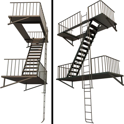 Fire escape — Ver 2