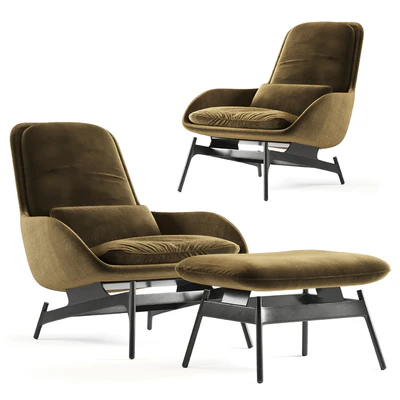 Field lounge chair — Ver 1