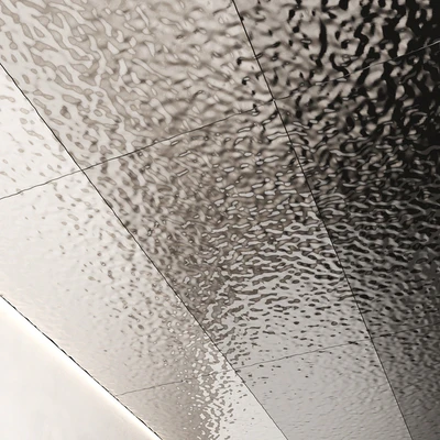 Decorative steel sheets with water ripples 01 — Ver 2