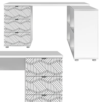 Desks Mont Blanc Fancy from divan.ru — Ver 3