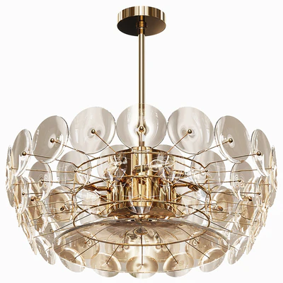 Anzazo chandelier — Ver 1