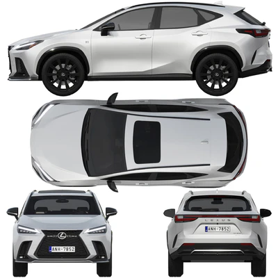 Lexus NX300 F-Sport 2022 — Ver 3