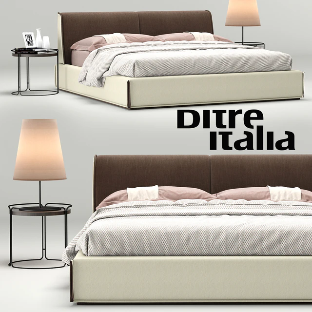 Bed Monolith, Ditre Italia — Descargar