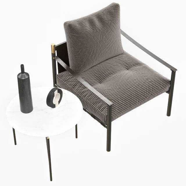 Chair Flou IKO — Descargar