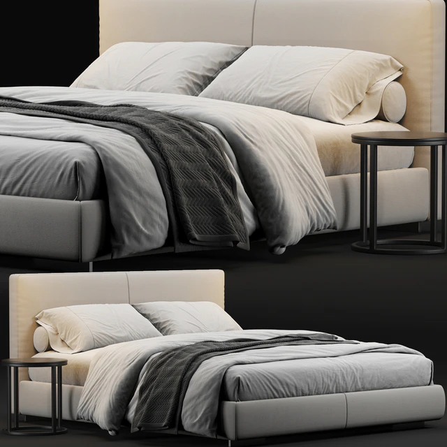 Flexform Magnum Bed — Скачать