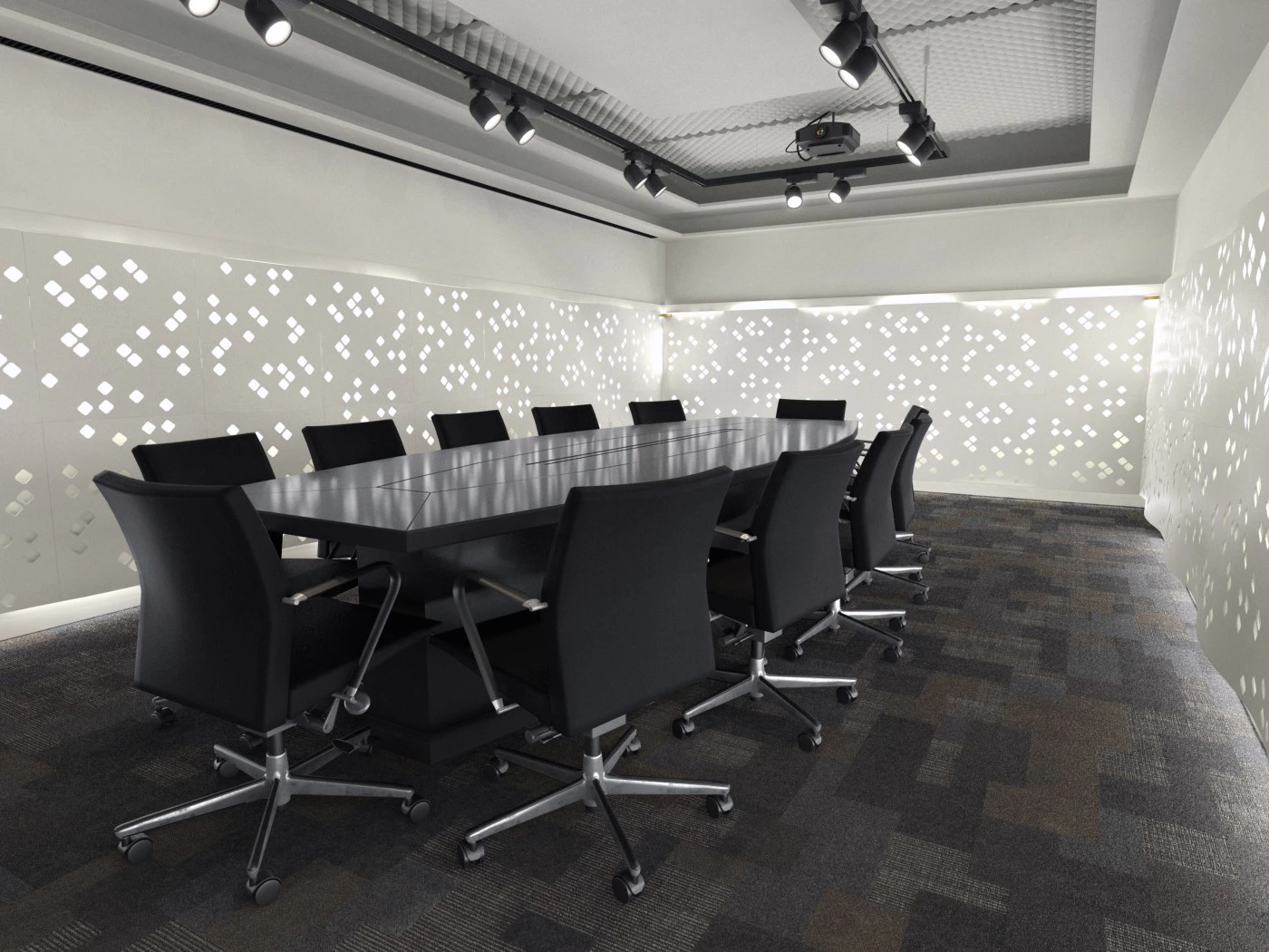 conference rooms scenes 004 — Скачать