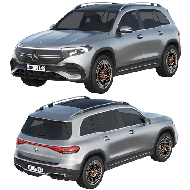 Mercedes-Benz EQB — Descargar