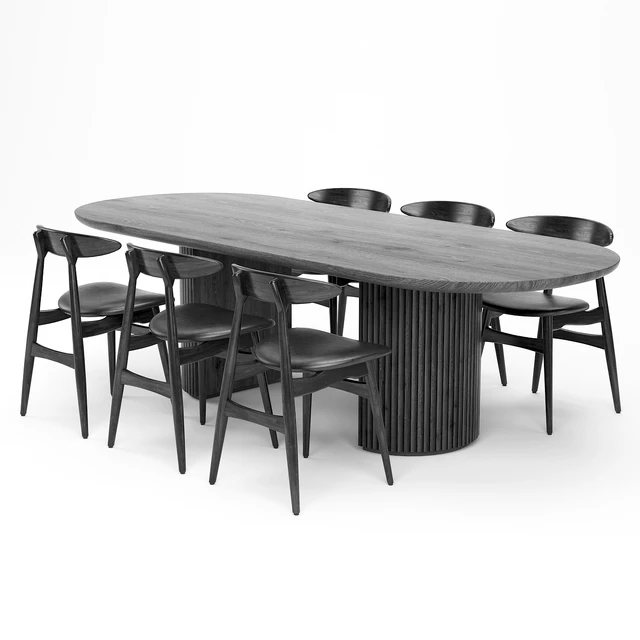 Dining Table 88 — Скачать