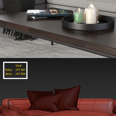 Michel Corner Sofa — Ver 2