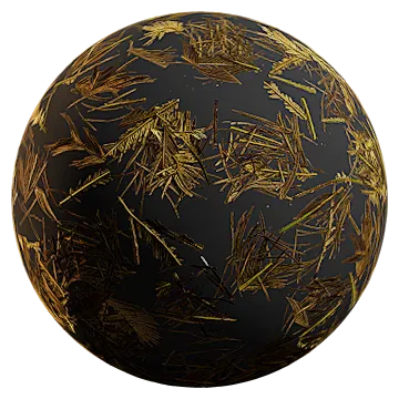 dried sago palm leaves 002 — Descargar