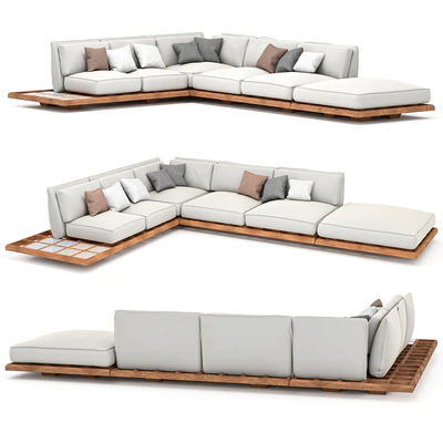 Mozaix Lounge sofa. Royal Botania. — Вид 1