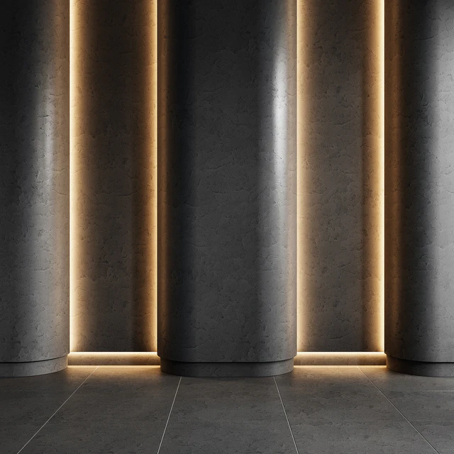concrete set | decorative plaster | 2 — Download