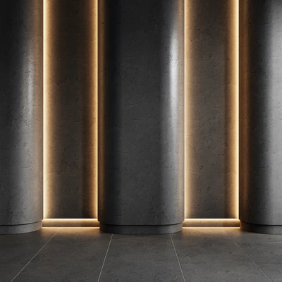 concrete set | decorative plaster | 2 — View 2