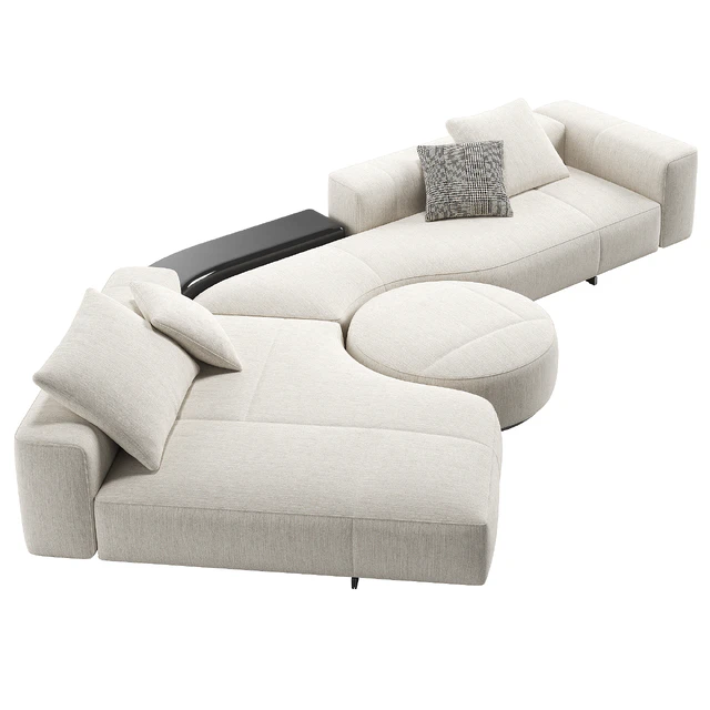 Yves Sofa 02 by Minotti — Скачать