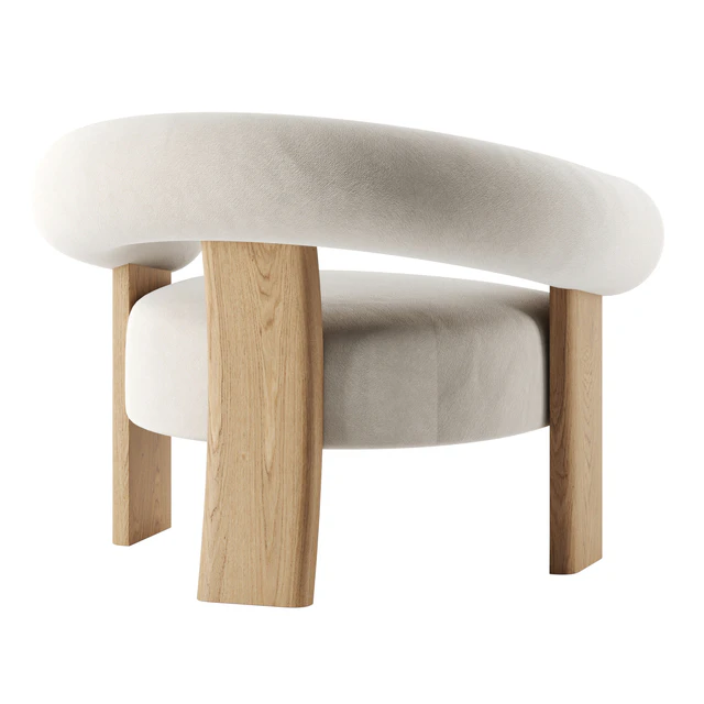 CELESTE ACCENT CHAIR by Lulu and Georgia — Descargar