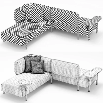 Tender sofa, system — Ver 2