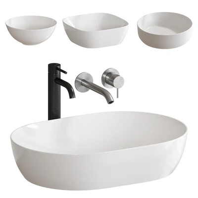 Washbasins Ceramica Nova — Ver 1