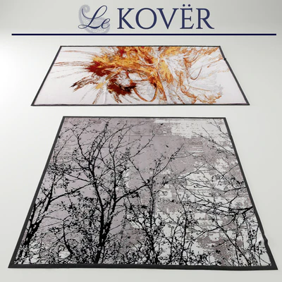 carpets Le KOVЁR (14 texture) — Ver 1