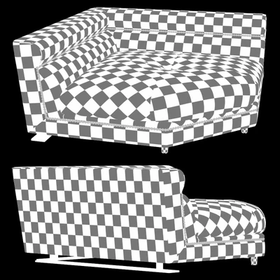 Ansel - Longhi - Sectional Sofa — Ver 2