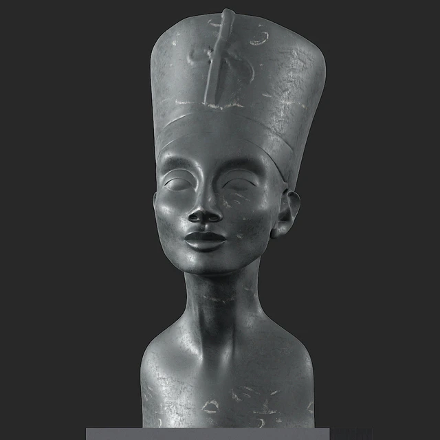 Bust of Nefertiti — Descargar