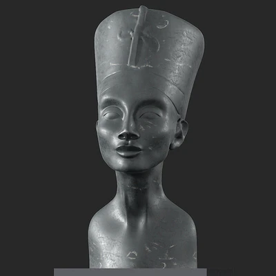 Bust of Nefertiti — Ver 1