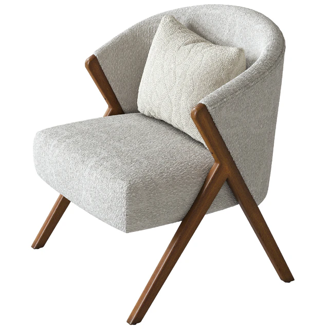 UPHOLSTERED BOUCLÉ ARMCHAIR ZARA HOME — Descargar