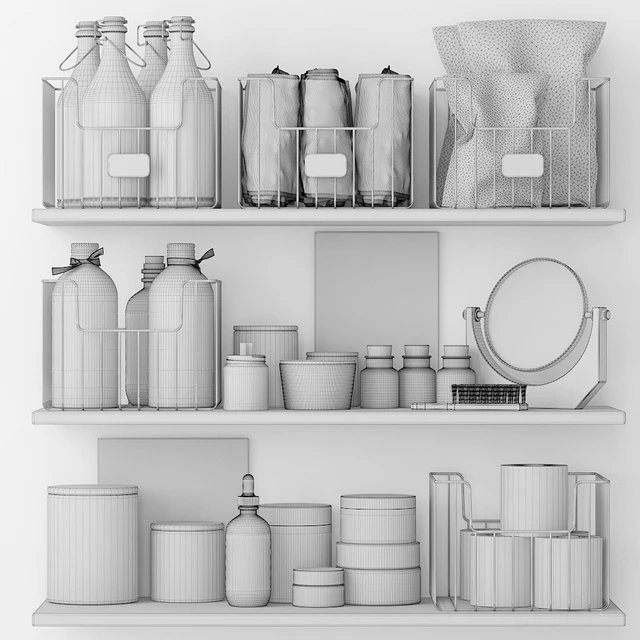 Decorative set for the bathroom — Descargar