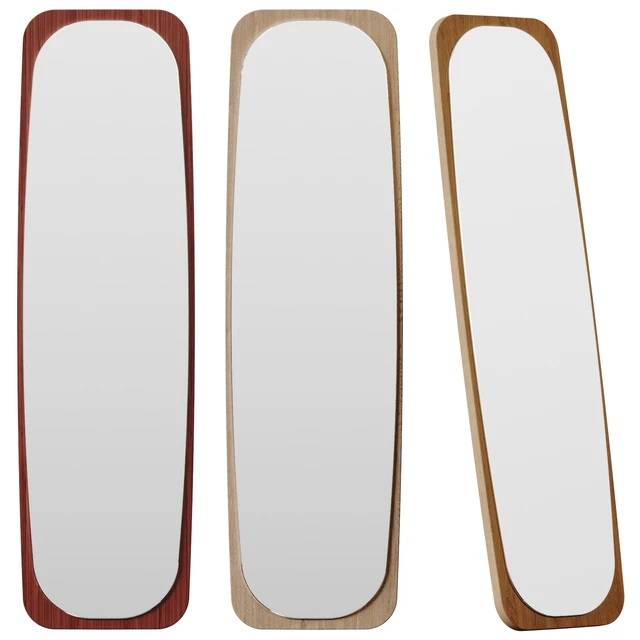 Mid Century Floor Mirror by Homary — Descargar