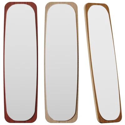 Mid Century Floor Mirror by Homary — Ver 1