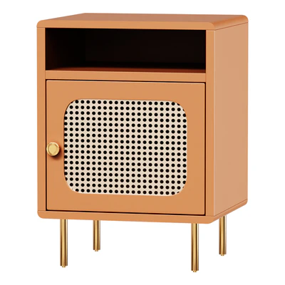 Redpop Rattan Bedside Table — Ver 1