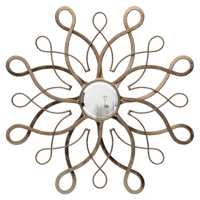 Barnabas Sunburst Accent Mirror RDBL4428 — Скачать