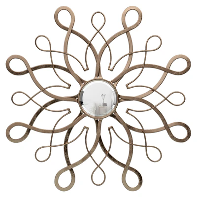 Barnabas Sunburst Accent Mirror RDBL4428 — Вид 1