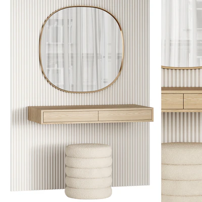 Hanging dressing table — Ver 1