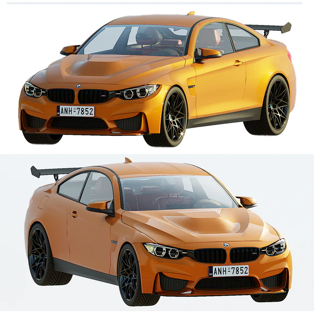 BMW M4 GTS — Descargar