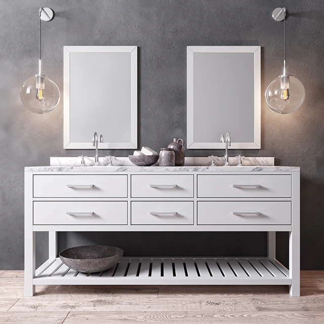 HUTTON DOUBLE WASHSTAND — Скачать