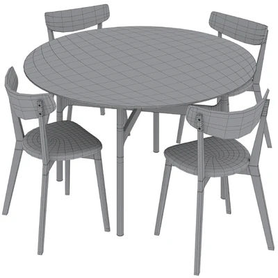 Dining Set 2 by Rowico Home — Вид 3