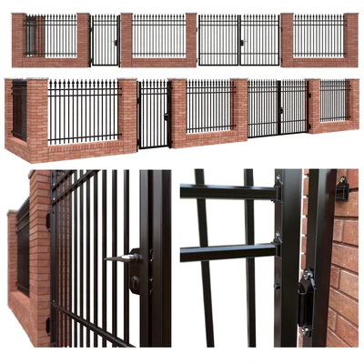 Iron fence set - classic — Ver 1