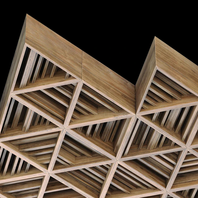 Decor rail triangle n4 / Decor triangles from rails No. 4 — Descargar