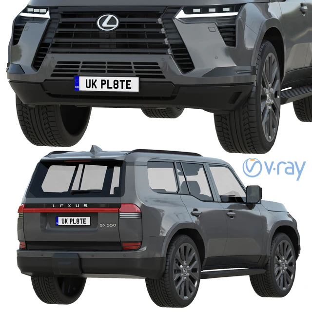 Lexus GX 2024 — Descargar