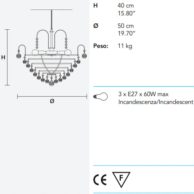 Masiero IMPERO-DECO VE 822 3 — Descargar