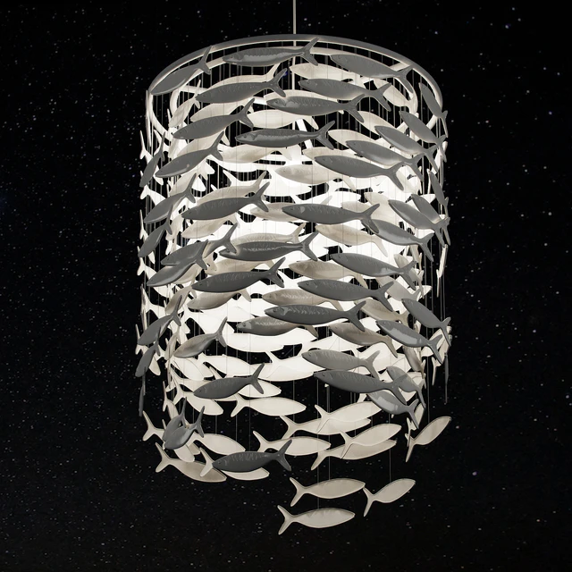 chandelier Fish Chandelier — Descargar