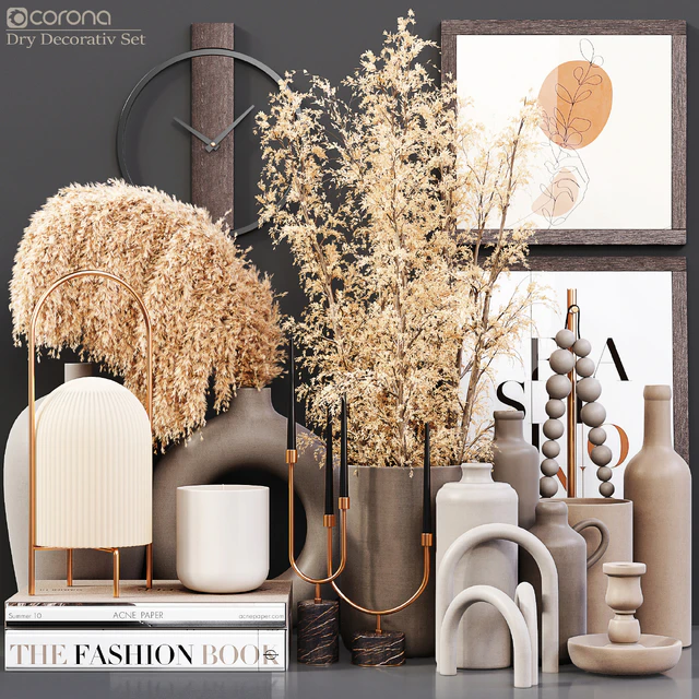 Dry decorativ set — Descargar