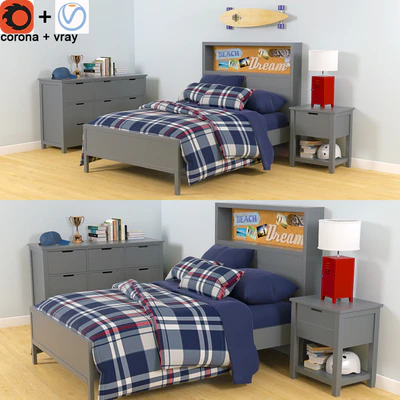 pottery barn bed sutton — Ver 1