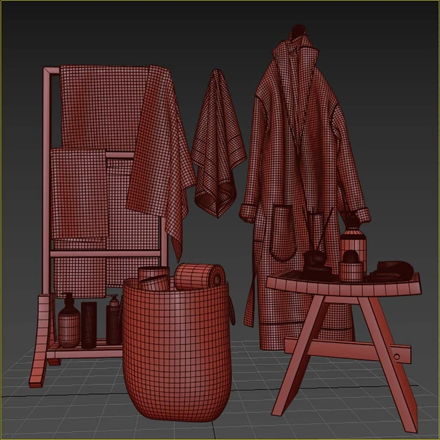 Bathroom Accessories 33 — Descargar