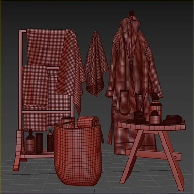 Bathroom Accessories 33 — Ver 3