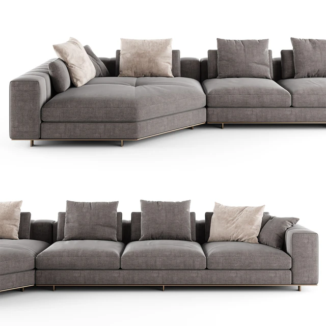 Minotti FREEMAN DUVET sofa 02 — Descargar