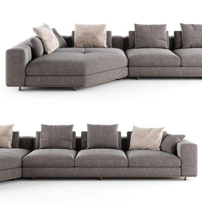 Minotti FREEMAN DUVET sofa 02 — Ver 3