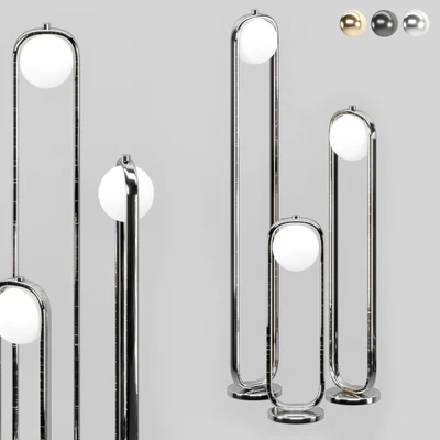 C Ball Floor Lamp 01 — Ver 2