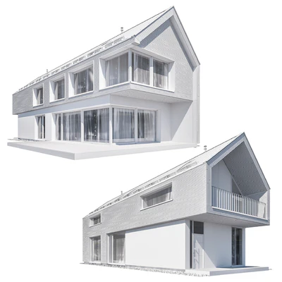 Modern house 02 — Ver 2