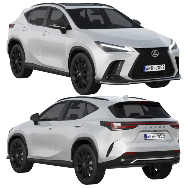 Lexus NX300 F-Sport 2022 — Descargar